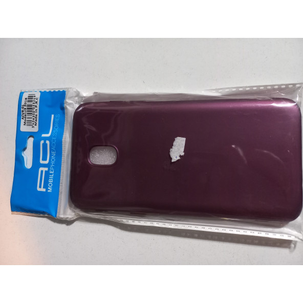 ASLANTİC SAMSUNG J3 2018 SLİKON KILIF MOR ürün görseli 1