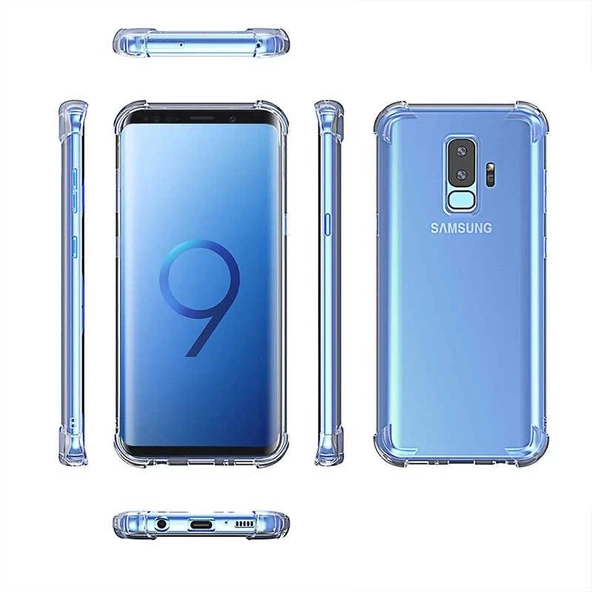 Smcase Samsung Galaxy S9 Plus Kılıf Darbeyi Emen Silikon ürün görseli 1