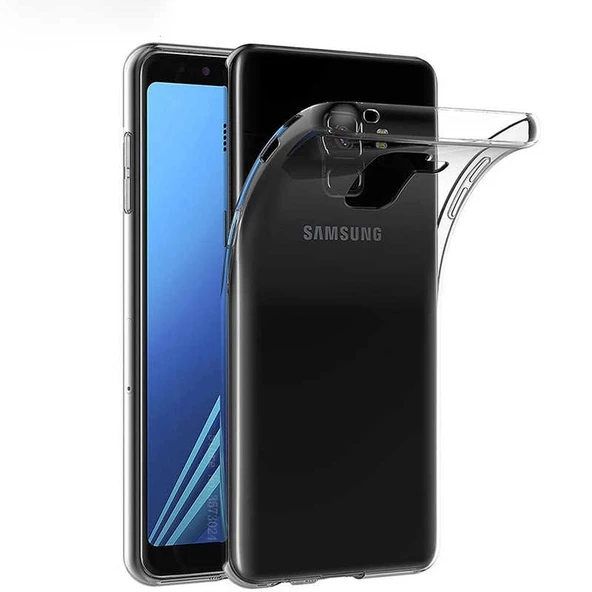 Smcase Samsung Galaxy J6 Silikon Kılıf  Cam Ekran Koruyucu ürün görseli 1