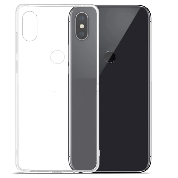 Smcase Xiaomi Redmi Note 5 Pro Silikon Kılıf ürün görseli 1