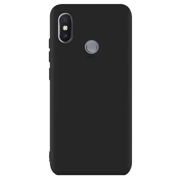 Smcase Xiaomi Mi 8 Lüks Silikon Kılıf  Nano Ekran Koruyucu ürün görseli 1
