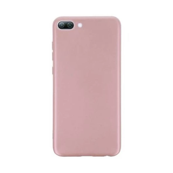 Smcase Huawei Honor 10 Lüks Silikon Kılıf - Resim 3