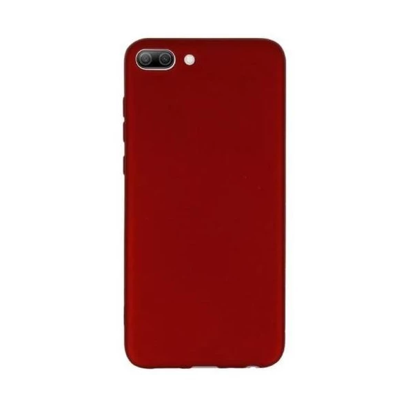 Smcase Honor 10 Lüks Silikon Kılıf - Resim 4