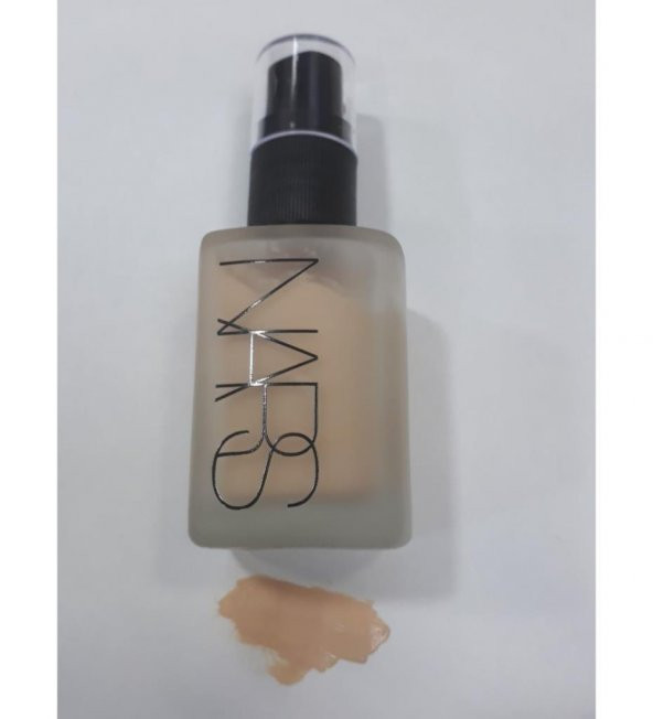 Nars Sheer Matte Fondöten Mont Blanc Light 2 Refill 30 ml ürün görseli 1