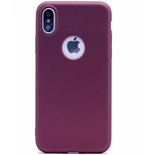 Smcase iPhone XS Kılıf Lüks Silikon - Resim 5