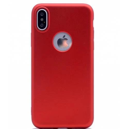 Smcase iPhone XS Kılıf Lüks Silikon - Resim 4