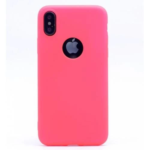 Smcase iPhone XS Kılıf Lüks Silikon - Resim 3