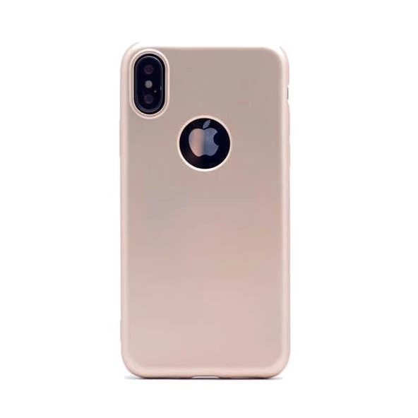 Smcase iPhone XS Max Kılıf (Plus) Lüks Mat Silikon - Resim 2
