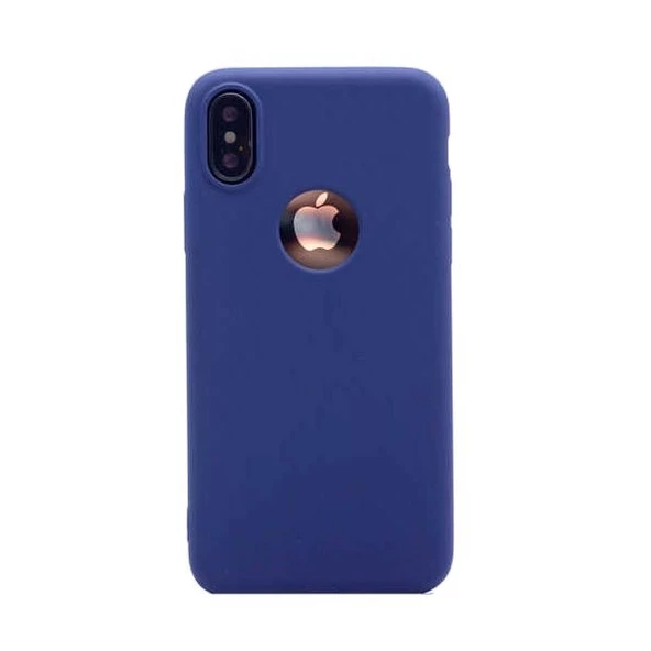 Smcase iPhone XS Max Kılıf (Plus) Lüks Mat Silikon - Resim 5