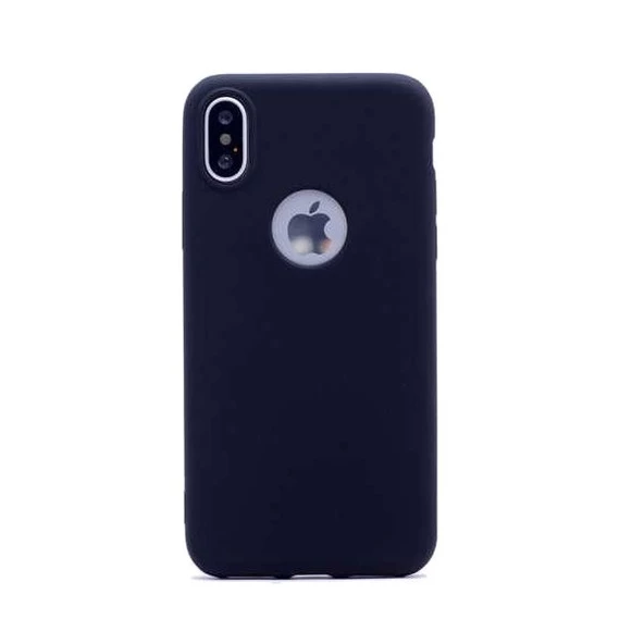 Smcase iPhone XS Max Kılıf (Plus) Lüks Mat Silikon ürün görseli 1