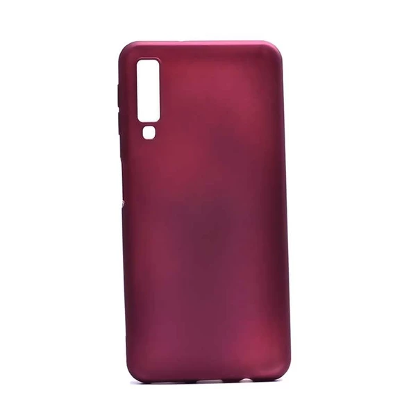 Smcase Samsung Galaxy A7 2018 Lüks Silikonlu Kılıf - Resim 5