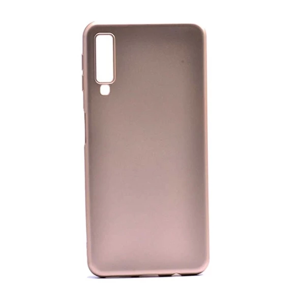 Smcase Samsung Galaxy A7 2018 Lüks Silikonlu Kılıf - Resim 2