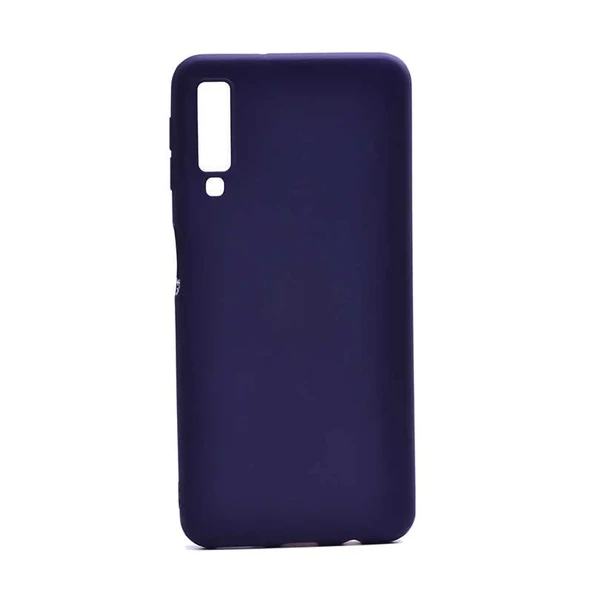 Smcase Samsung Galaxy A7 2018 Lüks Silikonlu Kılıf - Resim 6