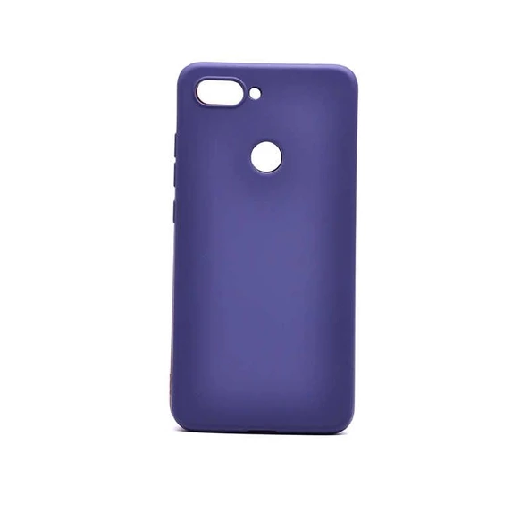Smcase Xiaomi Mi 8 Lite Kılıf Lüks Silikon - Resim 6