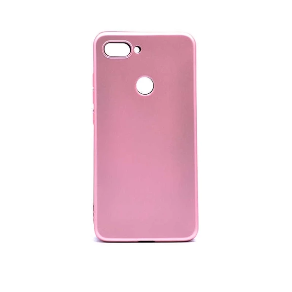 Smcase Xiaomi Mi 8 Lite Kılıf Lüks Silikon - Resim 3