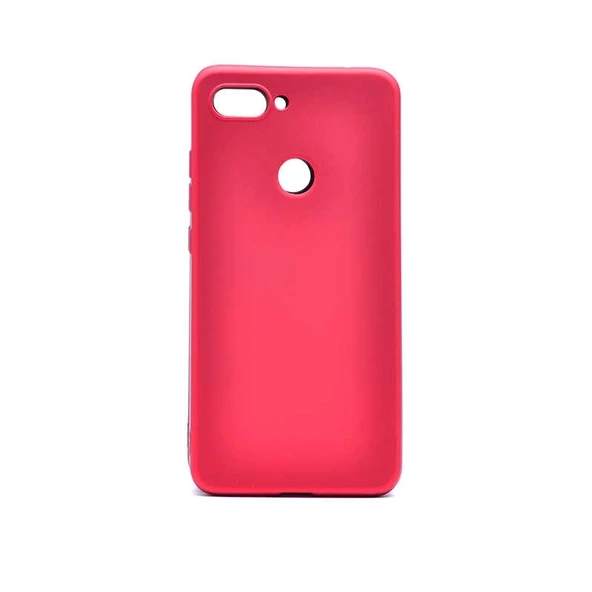 Smcase Xiaomi Mi 8 Lite Kılıf Lüks Silikon - Resim 4