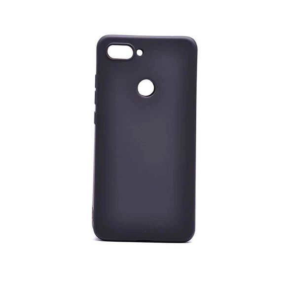 Smcase Xiaomi Mi 8 Lite Kılıf Lüks Silikon   Nano Ekran Koruyucu ürün görseli 1