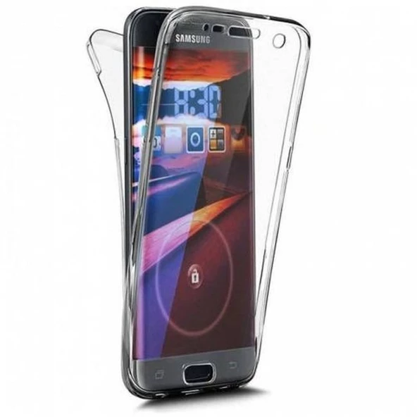 Smcase Samsung Galaxy J4 Plus 360 Ön Arka Silikon Kılıf ürün görseli 1