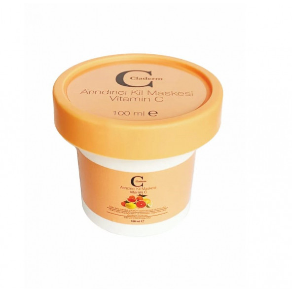 Claderm Vitamin C Arındırıcı Kil Maskesi 100 ML ürün görseli 1