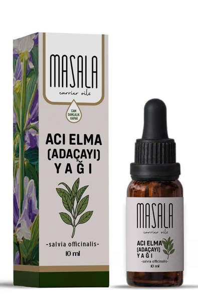 Adaçayı (Acı Elma) Yağı10 ml. (Clary Sage Oil) ürün görseli 1