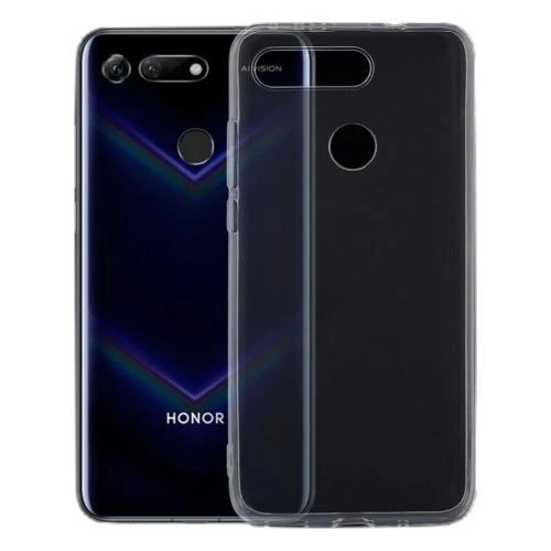 Smcase Huawei Honor View 20 Silikon Kılıf - Resim 2
