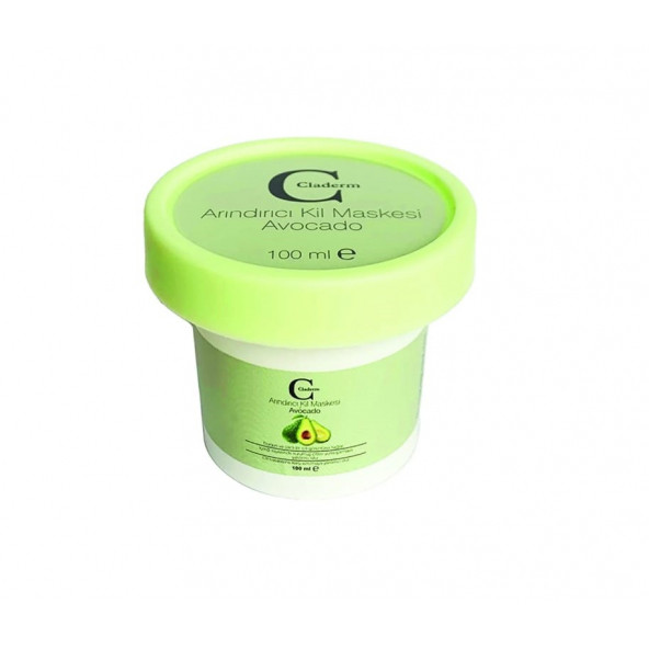 Claderm Avocado Arındırıcı Kil Maskesi 100 ML ürün görseli 1
