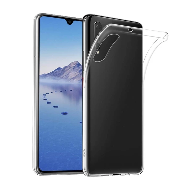 Smcase Huawei P30 İnce Silikon Kılıf ürün görseli 1