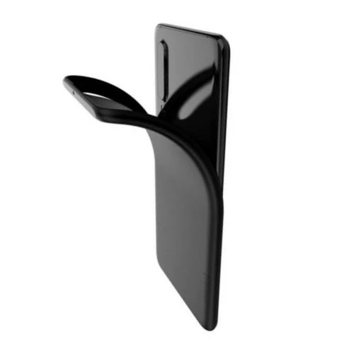 Smcase Huawei P30 Lüks Silikon Kılıf  Nano Ekran Koruyucu ürün görseli 1