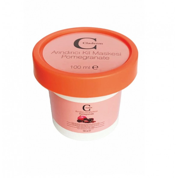 Claderm Pomegranate Arındırıcı Kil Maskesi 100 ML ürün görseli 1