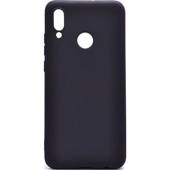 Smcase Xiaomi Redmi 7 Lüks Silikon Kılıf  Nano Ekran Koruyucu ürün görseli 1