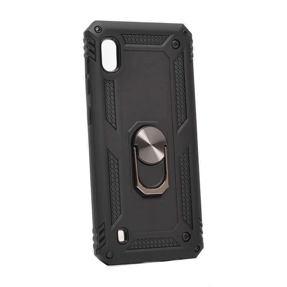 Smcase Samsung Galaxy M10 Kılıf Vega Yüzüklü Tank Kapak ürün görseli 1