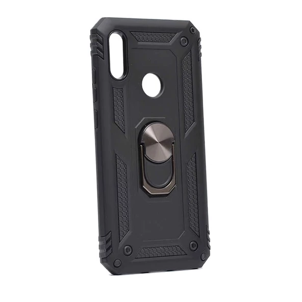 Smcase Huawei Honor 8A Vega Yüzüklü Tank Kapak Kılıf  Nano Ekran Koruyucu ürün görseli 1
