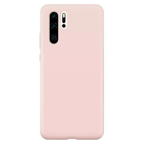 Smcase Huawei P30 Pro Soft Touch Silikon Kılıf - Resim 4