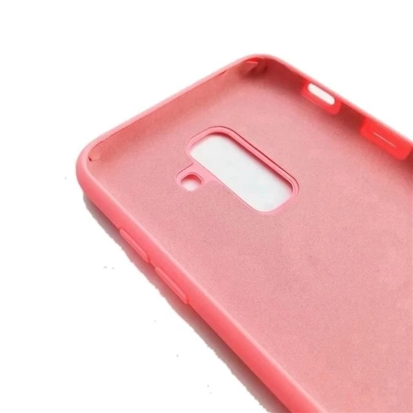 Smcase Samsung Galaxy A70 Kılıf Soft Touch Silikon - Resim 9