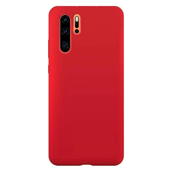 Smcase Huawei P30 Pro Soft Touch Silikon Kılıf - Resim 7