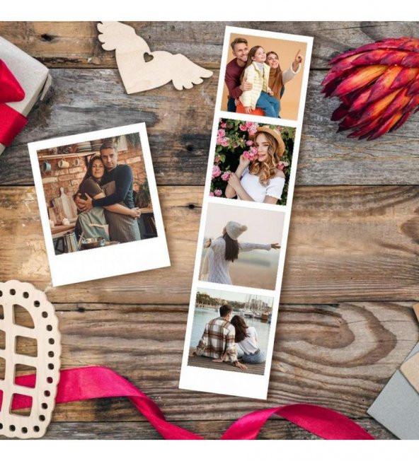 Pola Kart Fotoğraf Baskı - 100 Adet ürün görseli 1