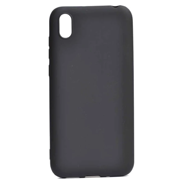 Smcase Huawei Y5 2019 Lüks Mat Silikon Kılıf ürün görseli 1