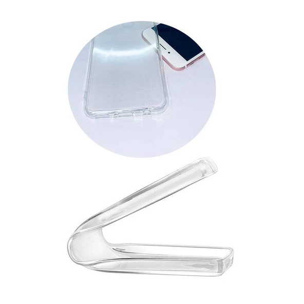 Smcase Huawei Y5 2019 Silikon Kılıf - Resim 3
