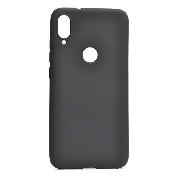 Smcase Xiaomi Mi Play Kılıf Lüks Silikon  Nano Ekran Koruyucu ürün görseli 1