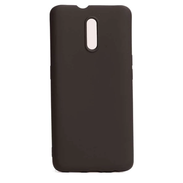 Smcase Oppo Reno Kılıf Lüks Silikon  Nano Ekran Koruyucu ürün görseli 1