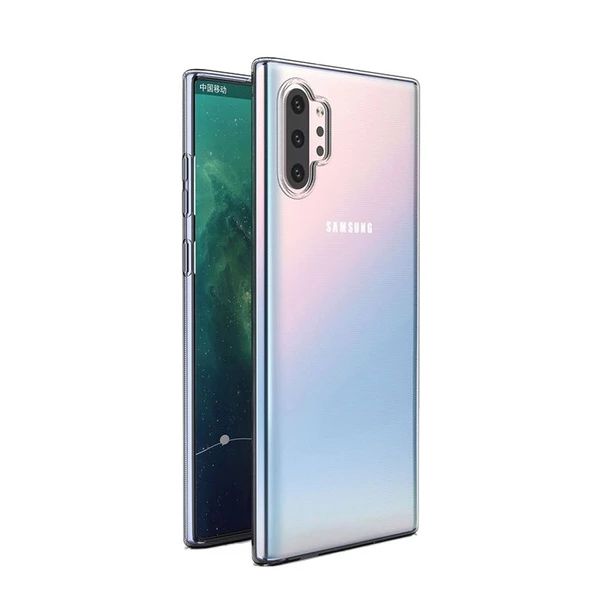 Smcase Samsung Galaxy Note 10 Plus Kılıf Lüks Silikon ürün görseli 1