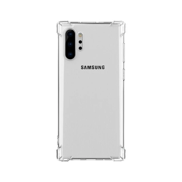 Smcase Samsung Galaxy Note 10 Plus Kılıf Darbeye Dayanıklı Silikon ürün görseli 1