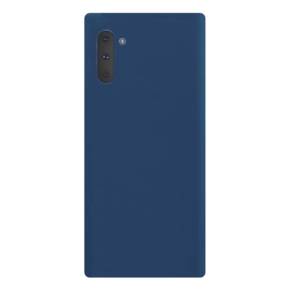 Smcase Samsung Galaxy Note 10 Kılıf Lüks Mat Silikon - Resim 6