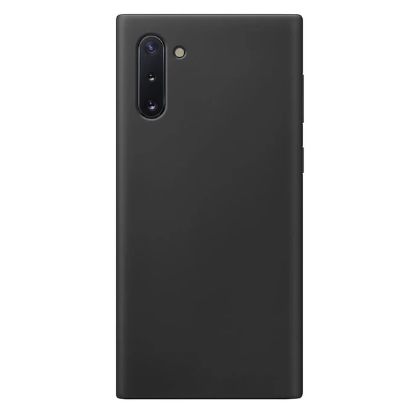 Smcase Samsung Galaxy Note 10 Kılıf Lüks Mat Silikon ürün görseli 1