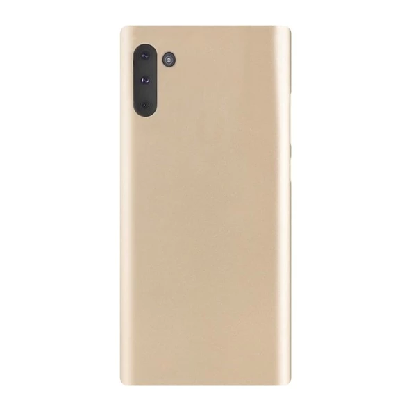 Smcase Samsung Galaxy Note 10 Kılıf Lüks Mat Silikon - Resim 2