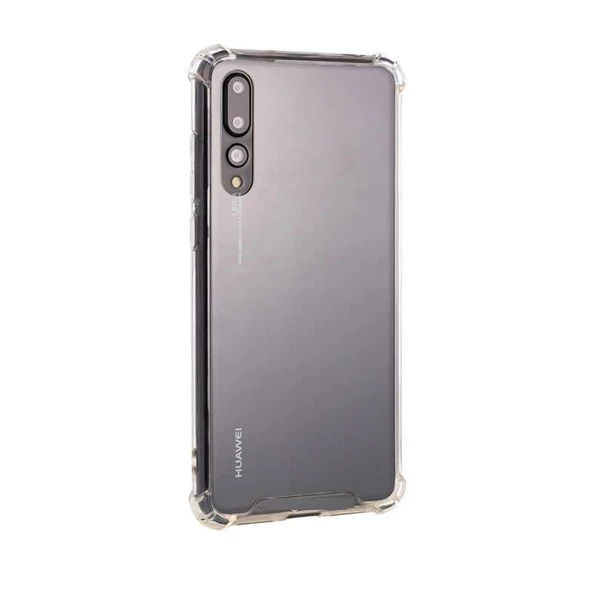 Smcase Huawei Y9 Prime 2019 Kılıf Darbe Korumalı Silikon ürün görseli 1