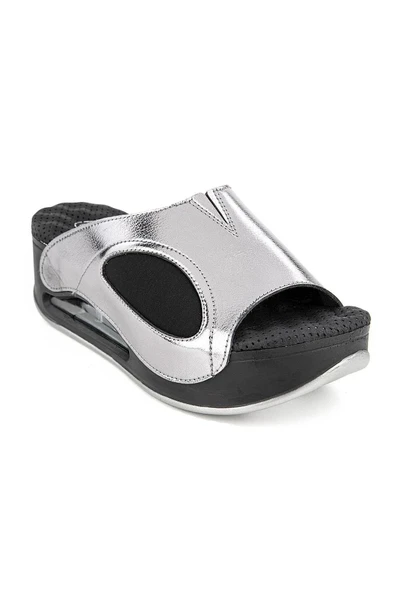 MUYA Orthopedix Lofty Kemik Çıkıntısı Hallux Valgus Ve Air Max Tabanlı Kadın Terlik 33201 ürün görseli 1