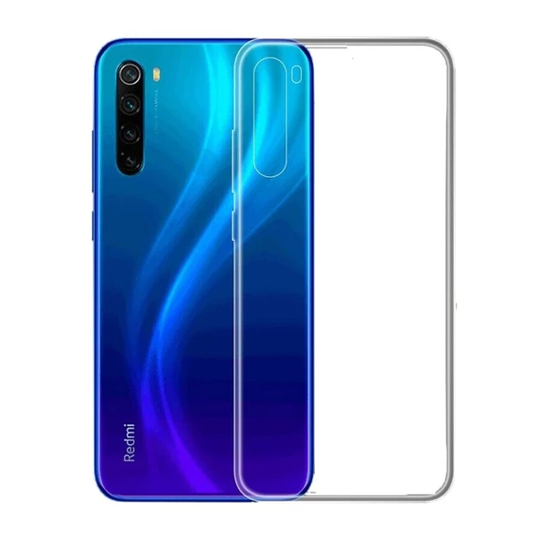 Smcase Xiaomi Redmi Note 8 Kılıf Lüks Korumalı Silikon ürün görseli 1