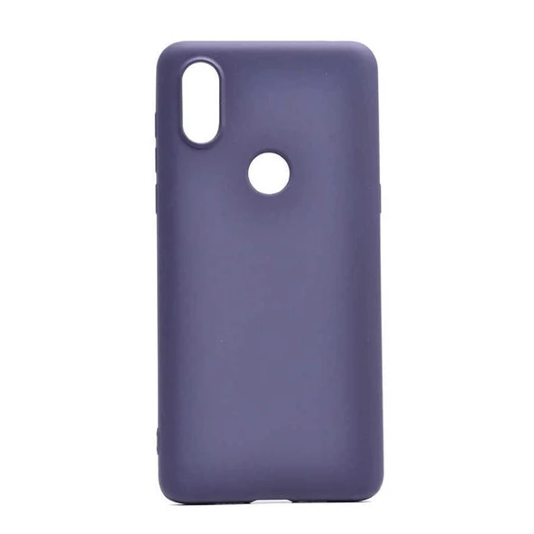 Smcase Xiaomi Redmi Note 8 Kılıf Lüks Mat Silikon - Resim 4