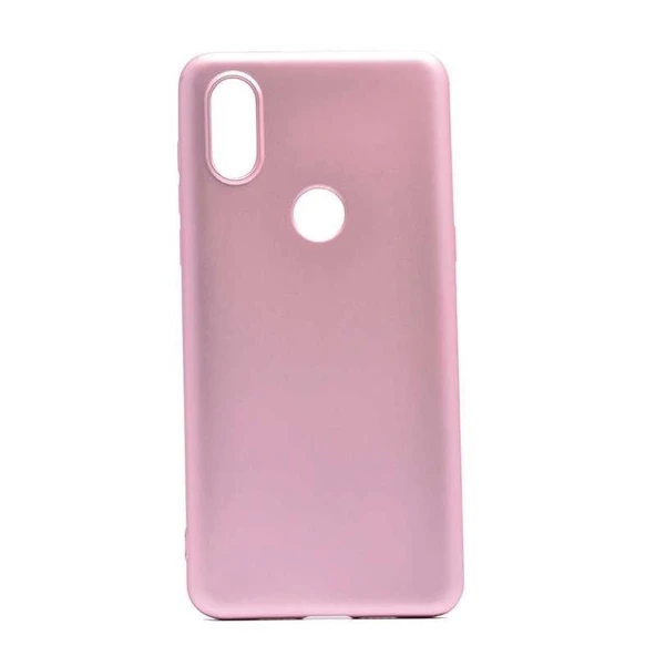 Smcase Xiaomi Redmi Note 8 Kılıf Lüks Mat Silikon - Resim 2